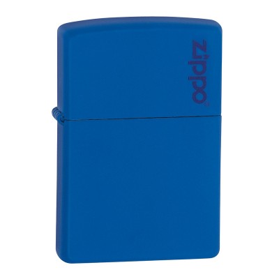 ZIPPO ROYAL BLU MATTE CON LOGO COD.229ZL